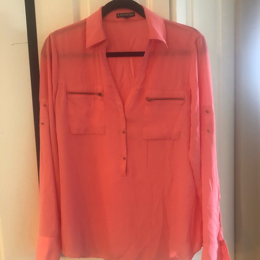 Express Portfolio Blouse